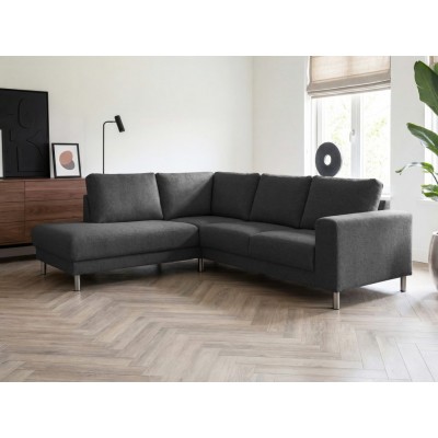 Minkštas kampas GAMMA-OE (Hygge Black-99) K NAUJIENA Minkštas kampas GAMMA-OE (Hygge Black-99) K NAUJIENA